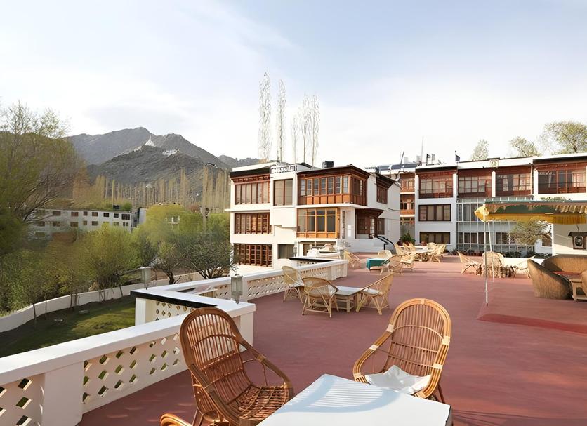 Balkon Foto's