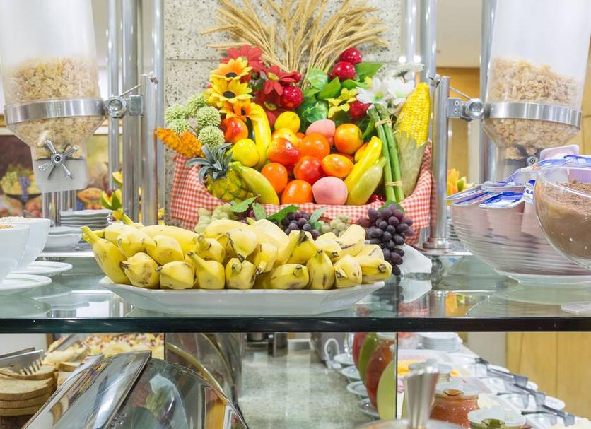 Buffet Foto's