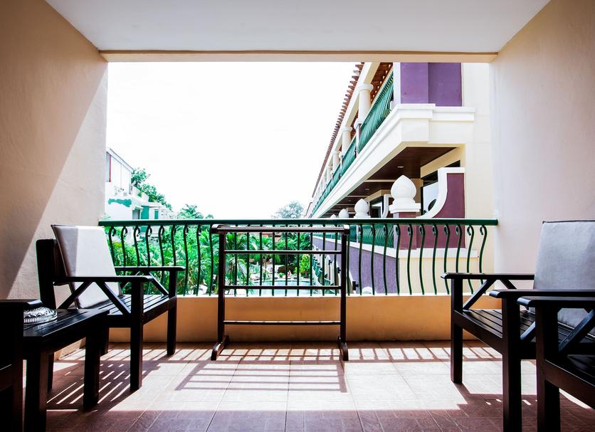 Balkon Foto's