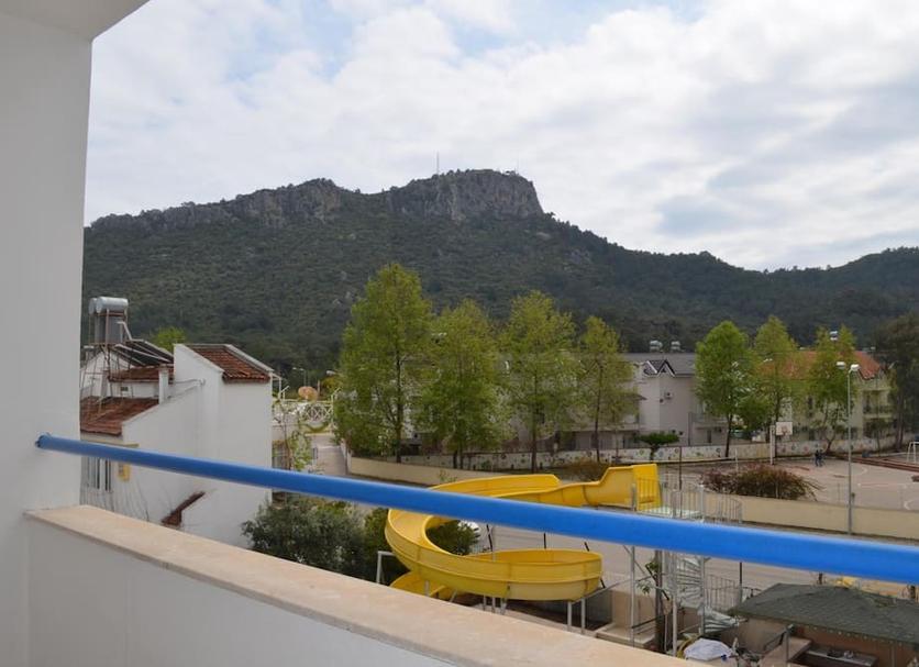 Balkon Foto's