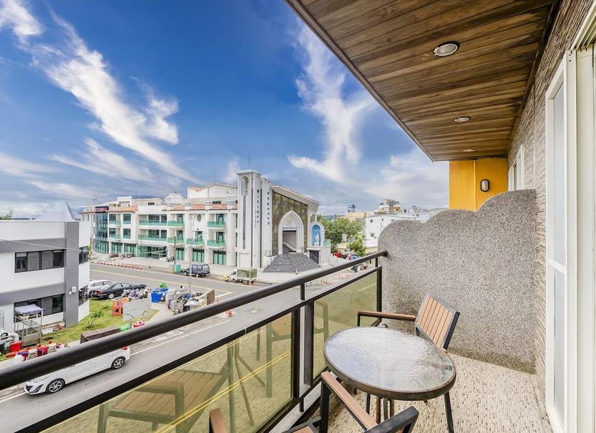 Balkon Foto's