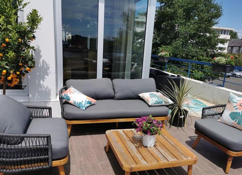 Balkon Foto's