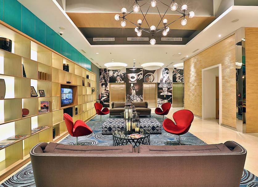 Lobby Foto's