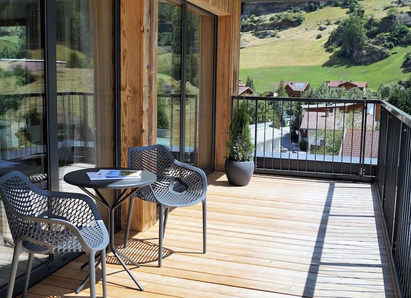 Balkon Foto's