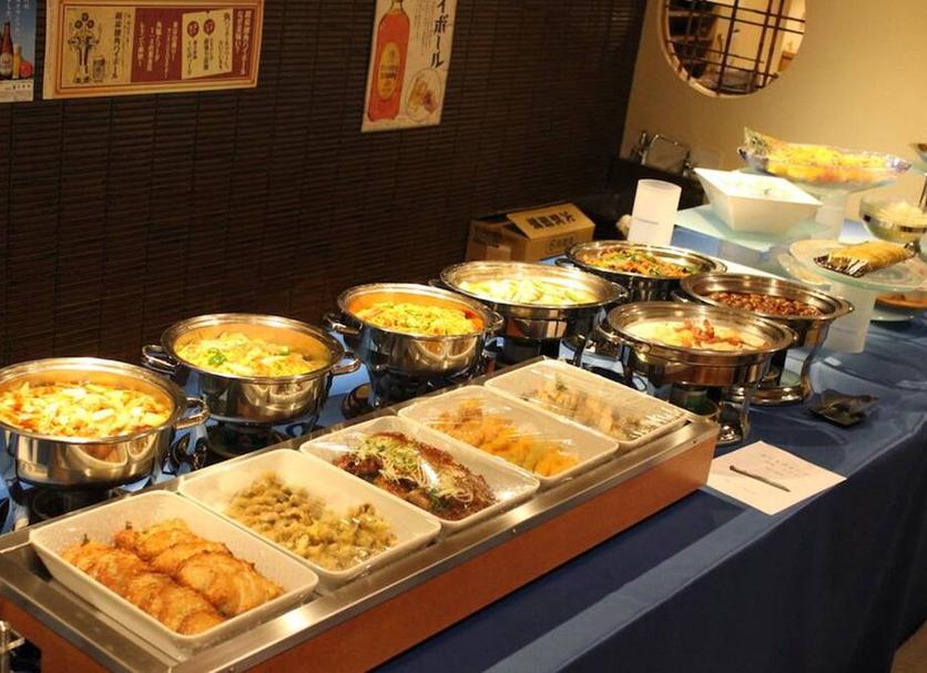 Buffet Foto's