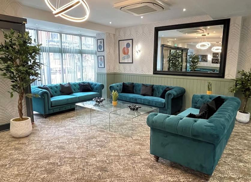 Lobby Foto's