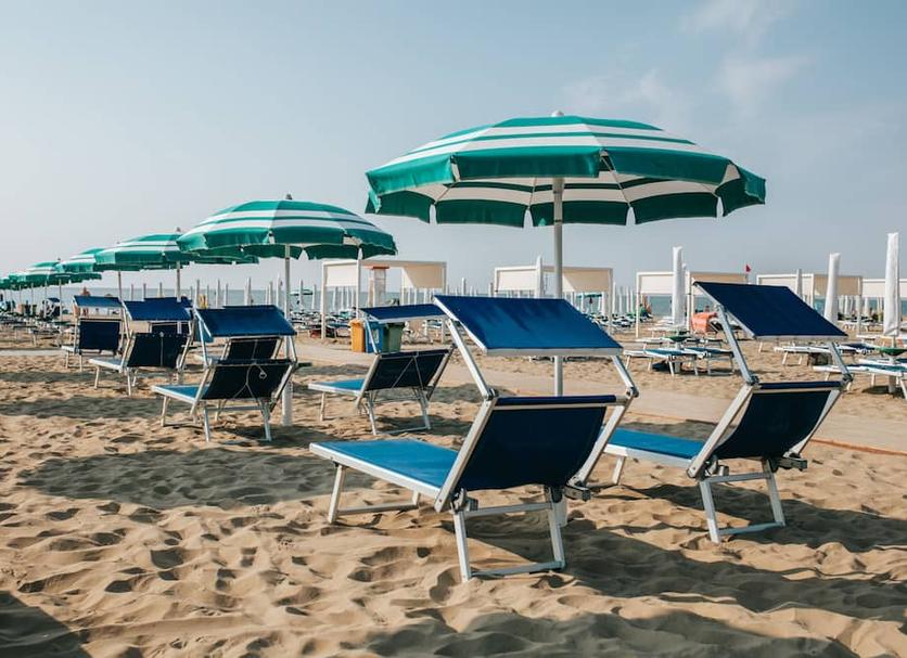Strand Foto's
