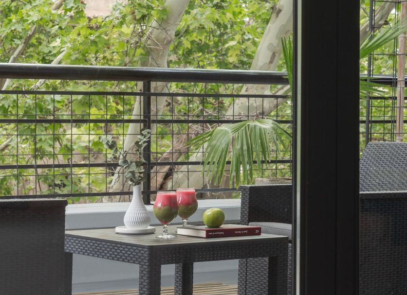 Balkon Foto's