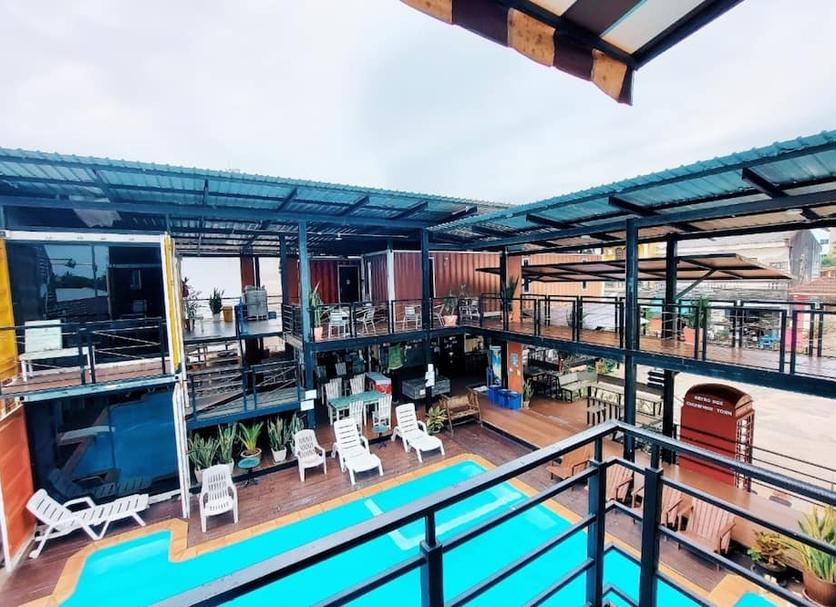 Balkon Foto's