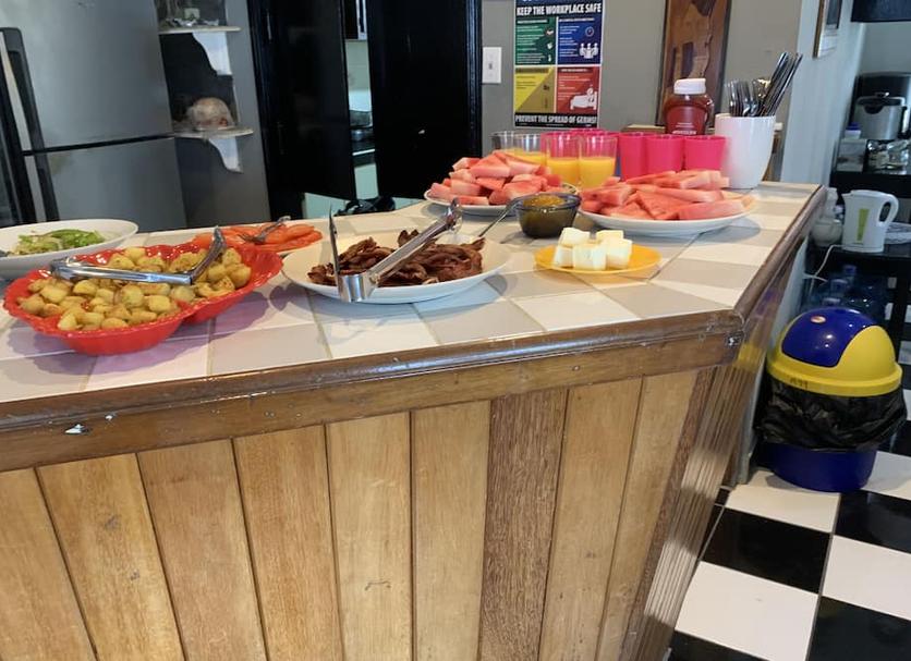 Buffet Foto's