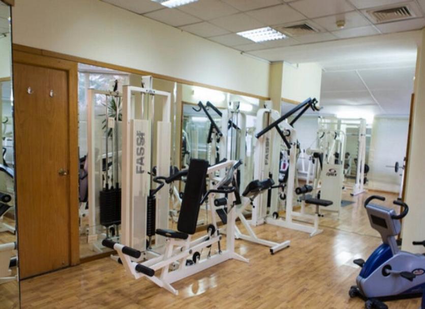 Sportcentrum Foto's