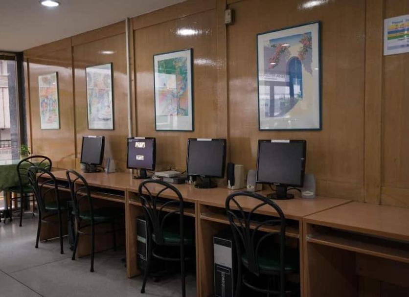 Business center Foto's