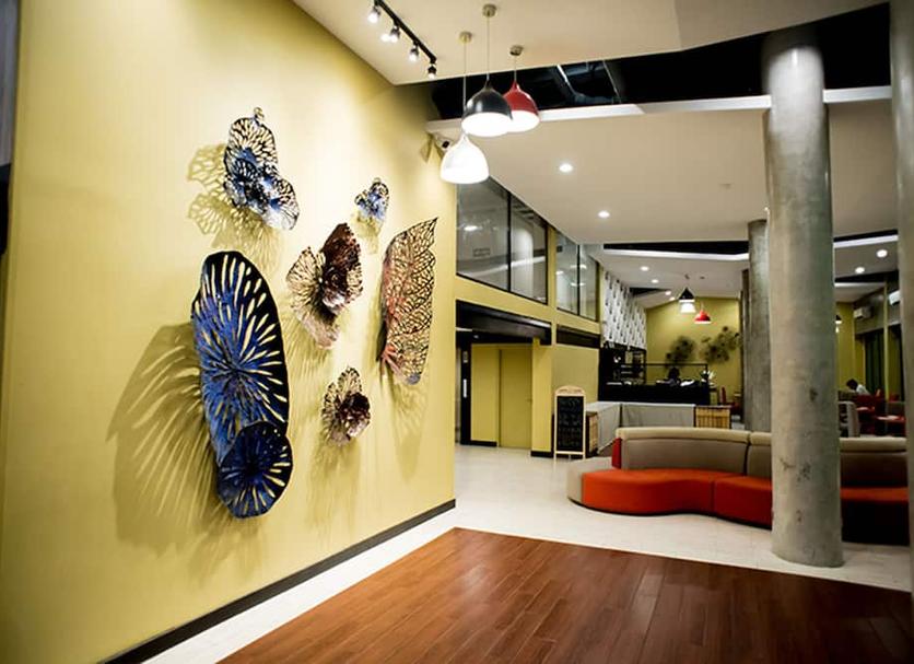 Lobby Foto's