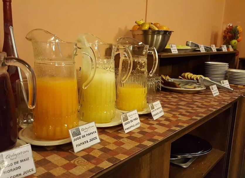 Buffet Foto's