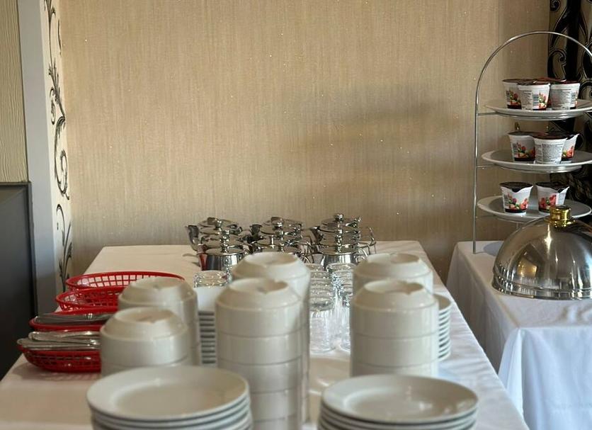 Buffet Foto's