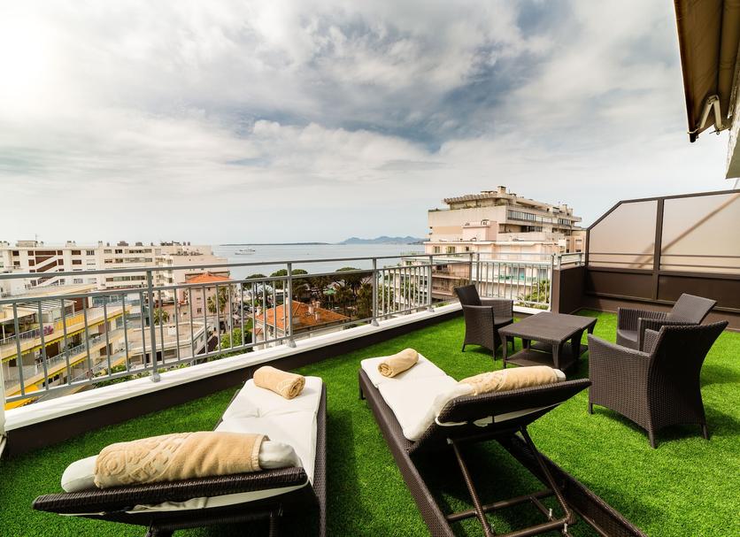 Balkon Foto's