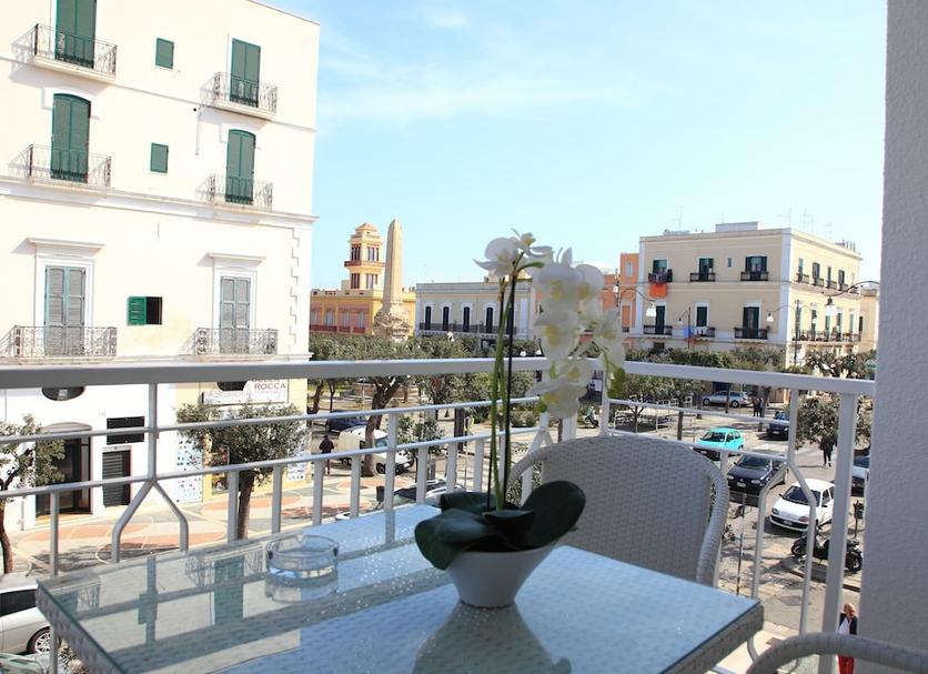 Balkon Foto's