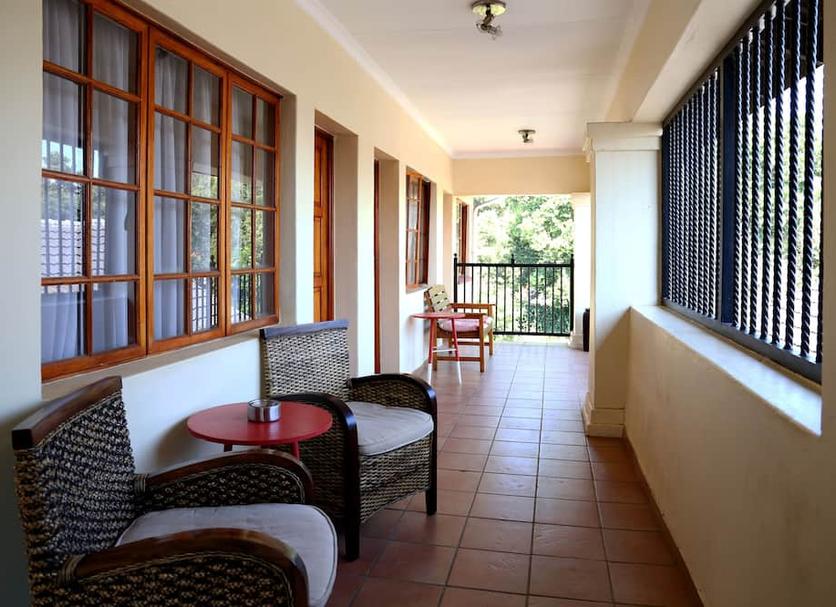 Balkon Foto's