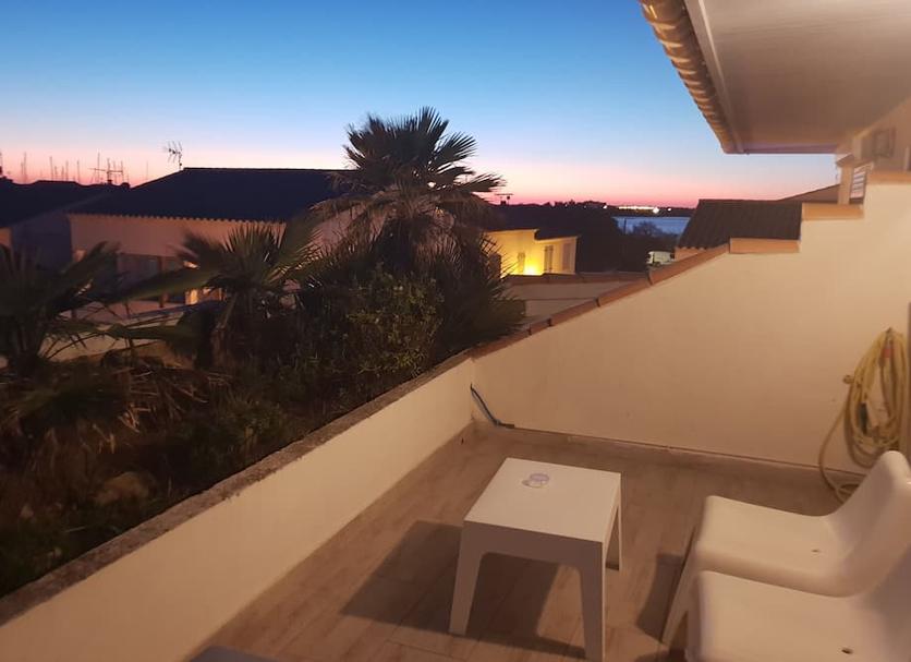 Balkon Foto's