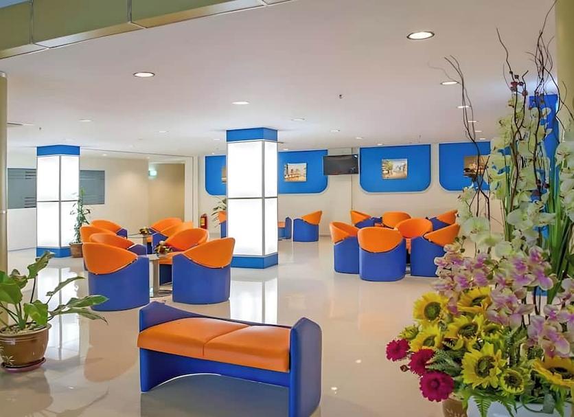Lobby Foto's