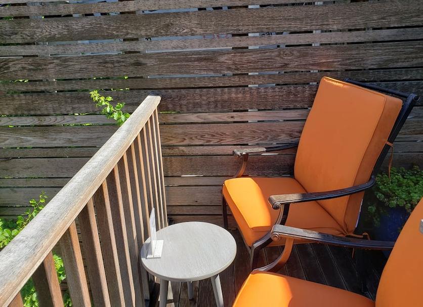 Balkon Foto's