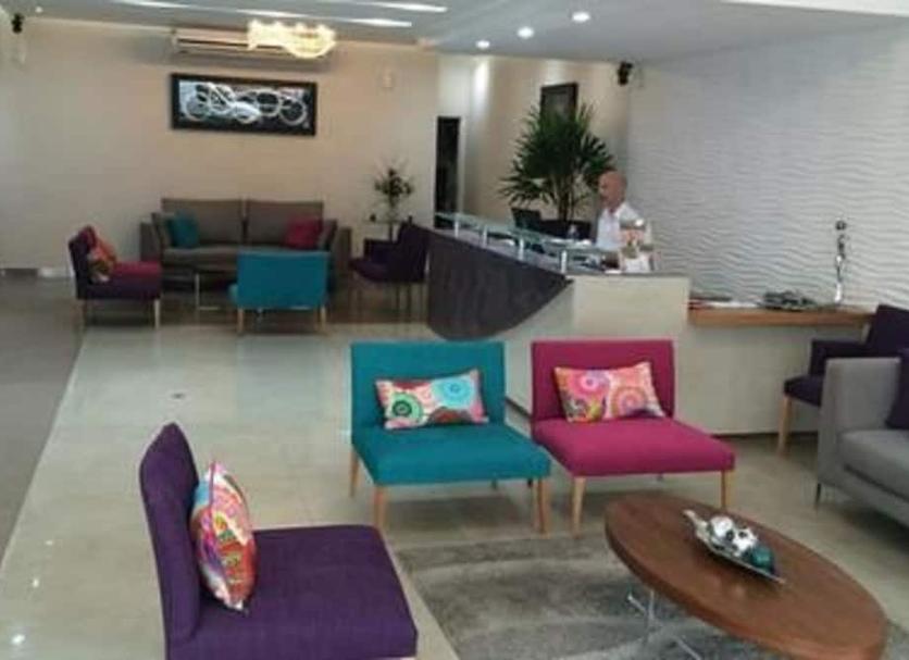 Lobby Foto's