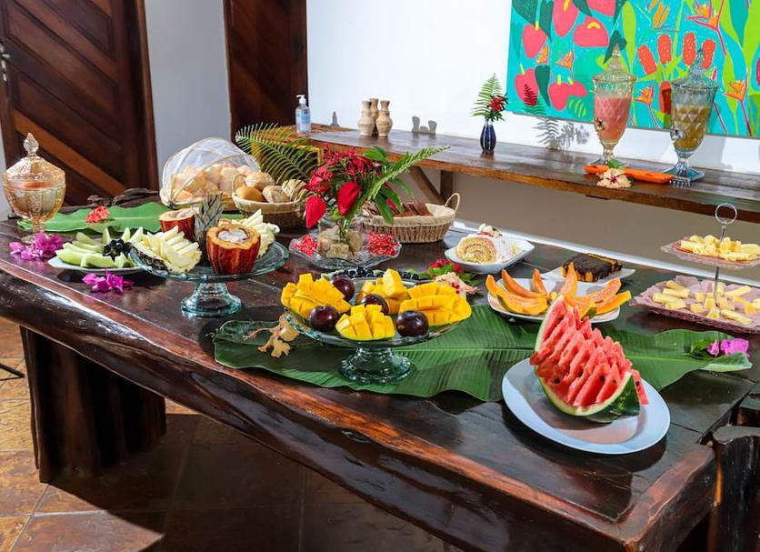 Buffet Foto's