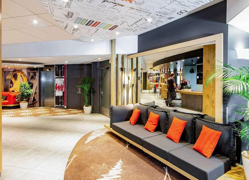 Lobby Foto's