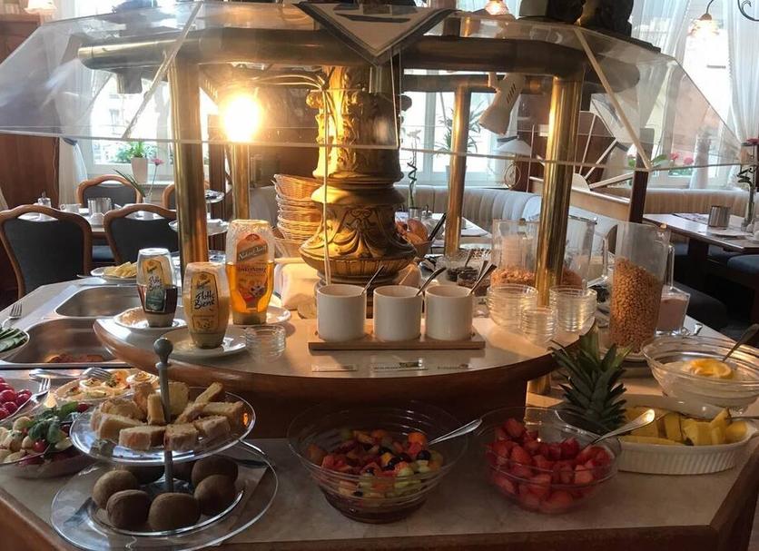 Buffet Foto's