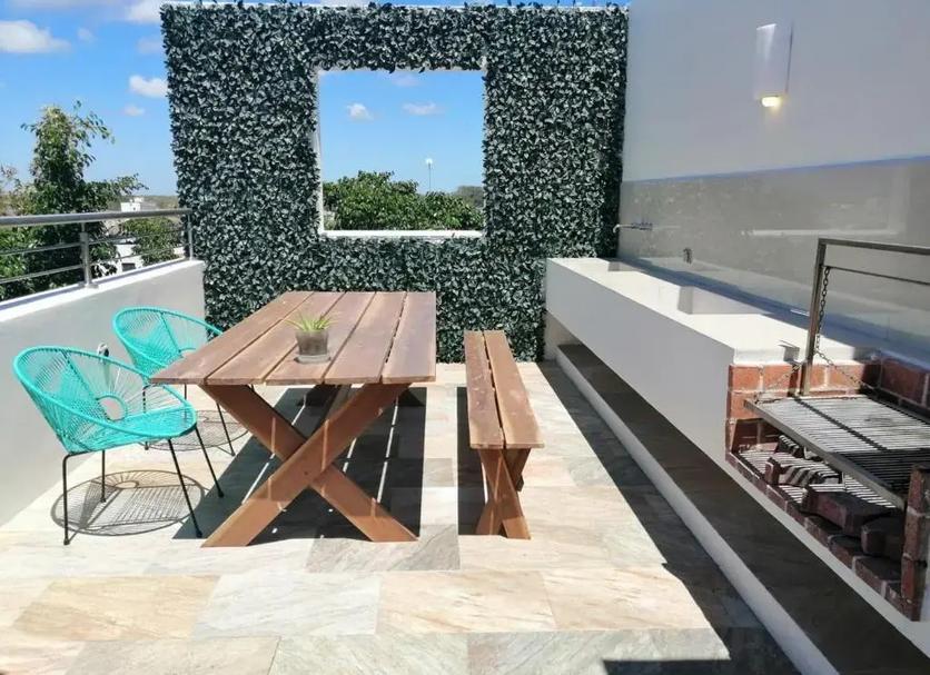 Balkon Foto's