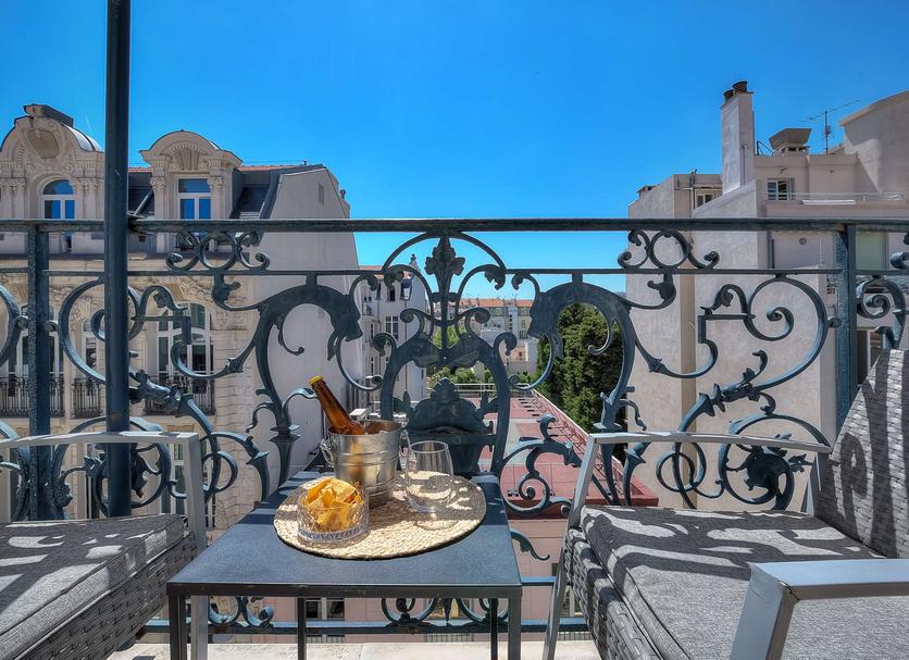 Balkon Foto's