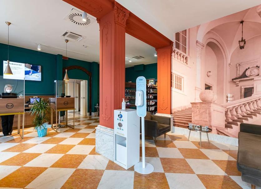 Lobby Foto's