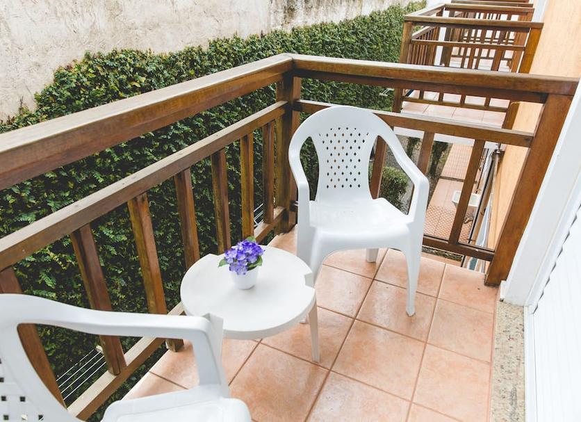 Balkon Foto's