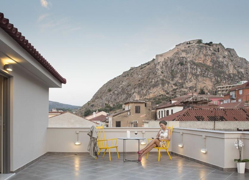 Balkon Foto's
