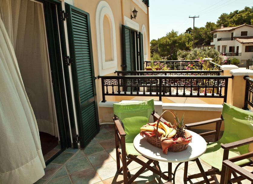 Balkon Foto's