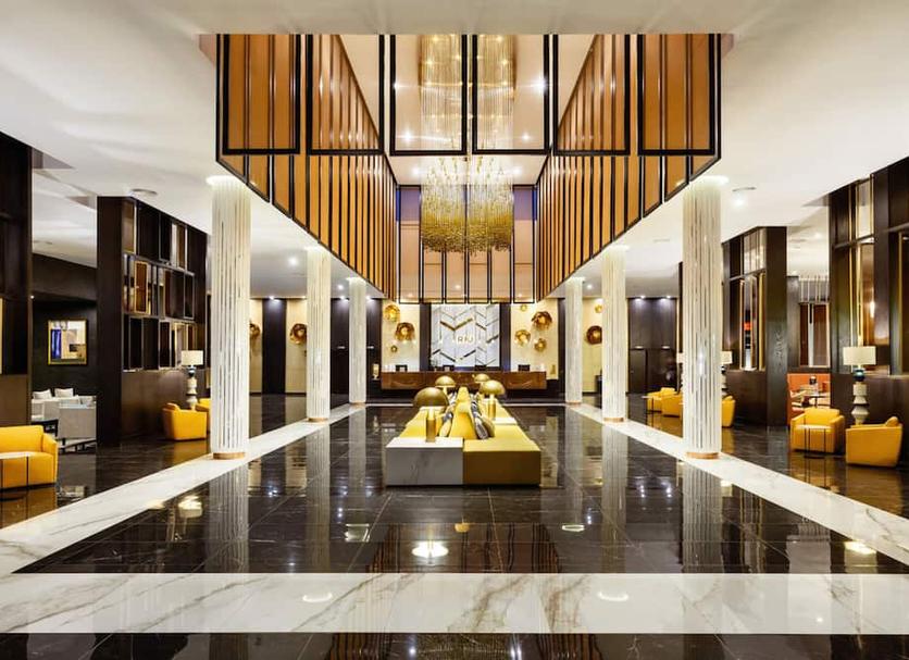 Lobby Foto's