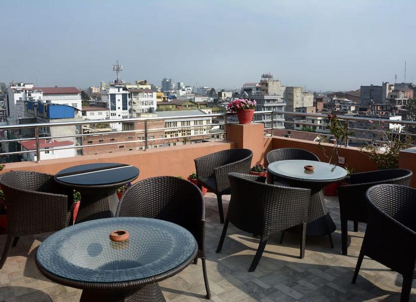 Balkon Foto's