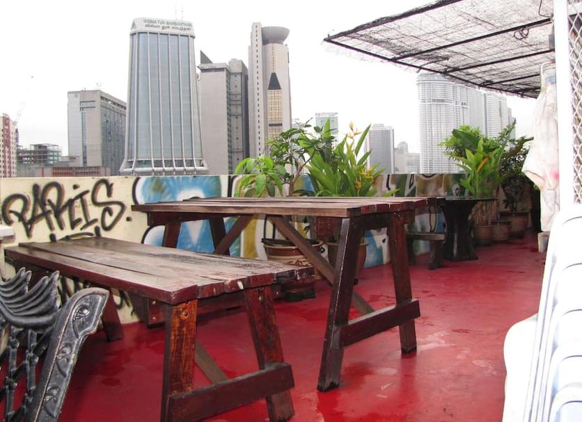 Balkon Foto's