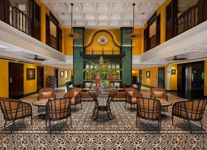 Lobby Foto's
