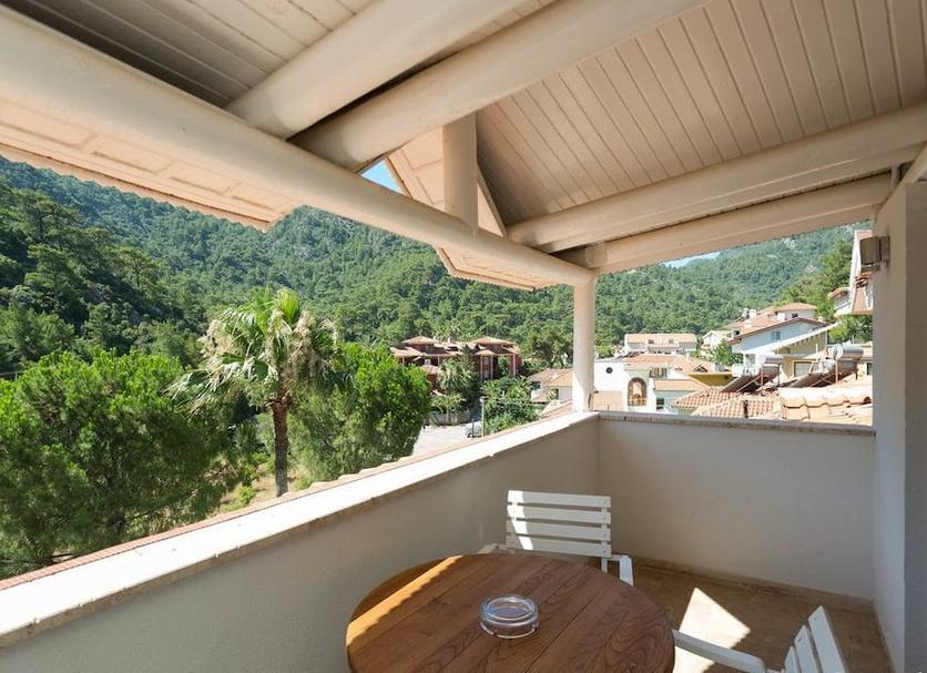Balkon Foto's
