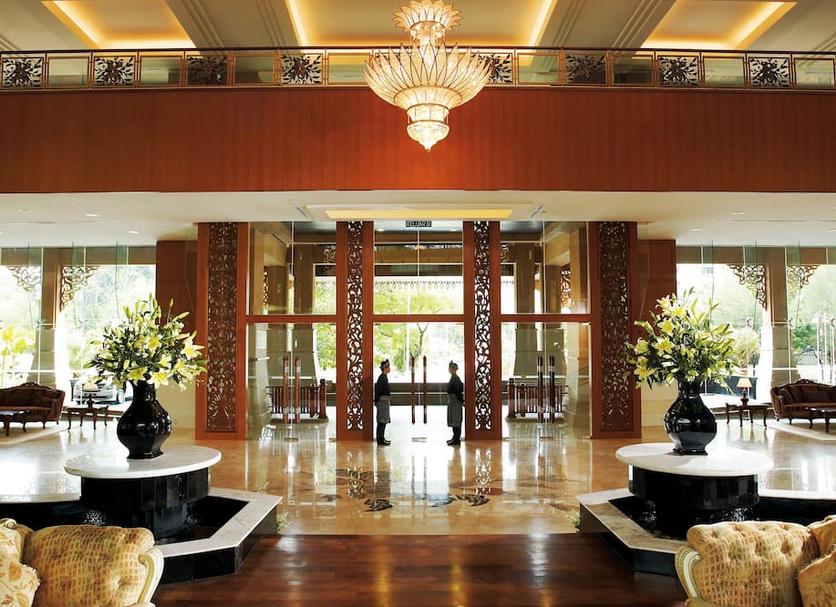 Lobby Foto's