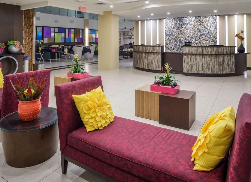 Lobby Foto's