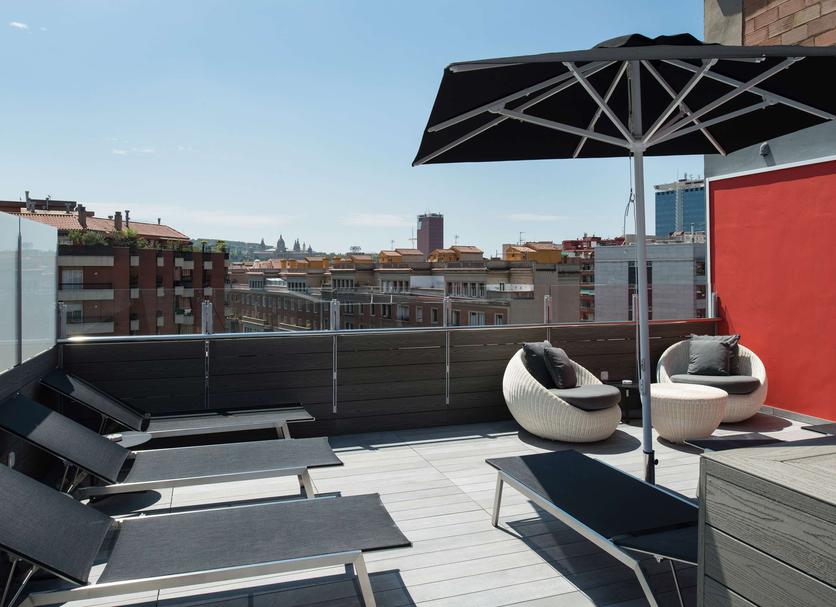 Balkon Foto's