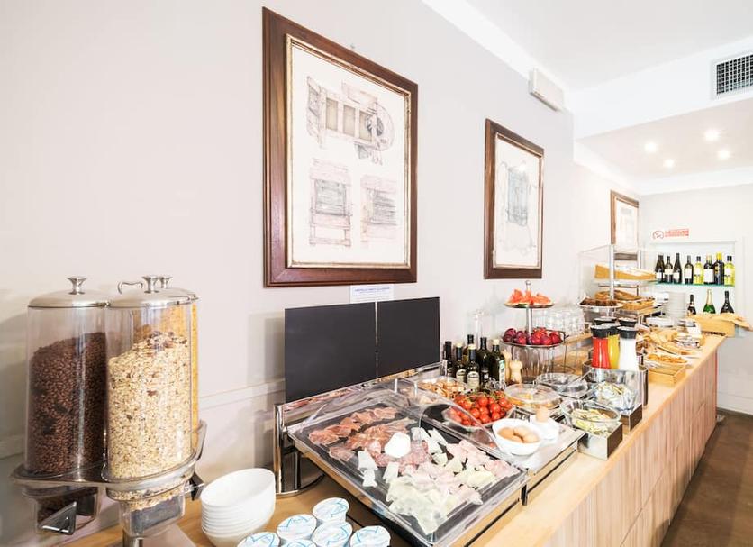 Buffet Foto's