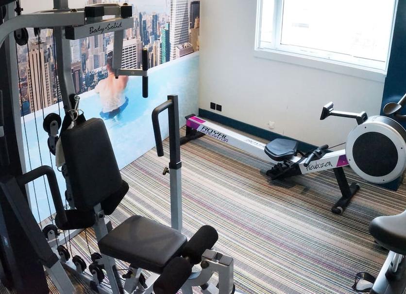 Sportcentrum Foto's