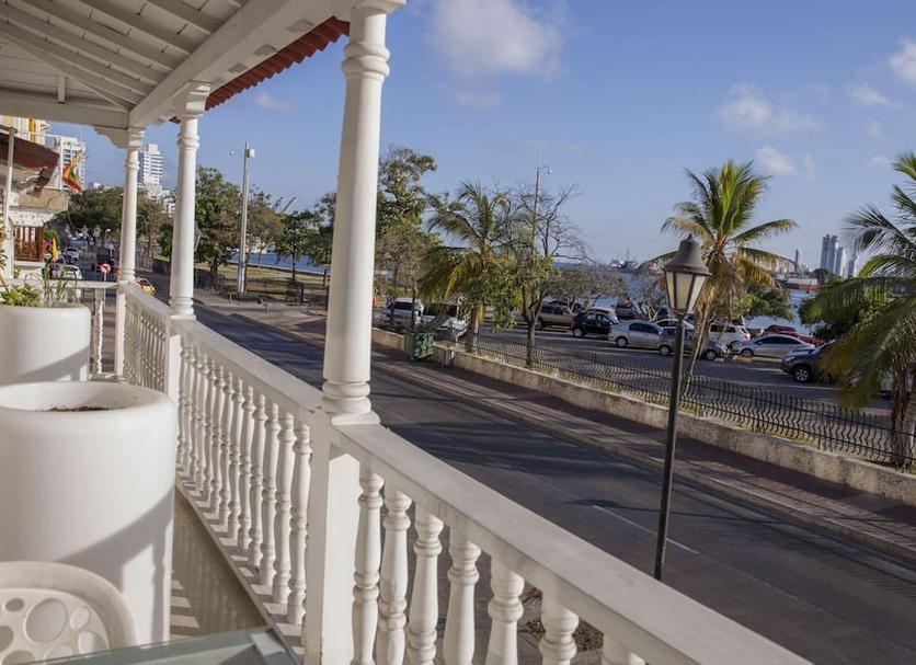 Balkon Foto's