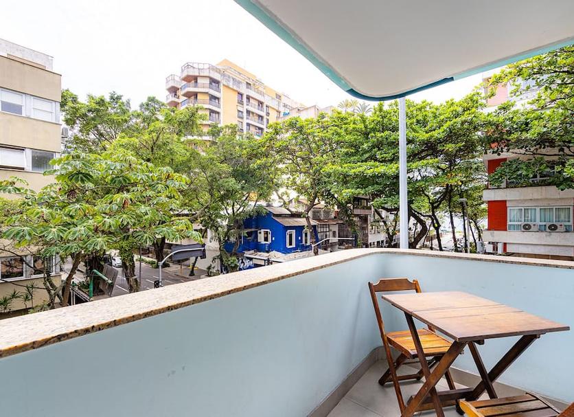 Balkon Foto's