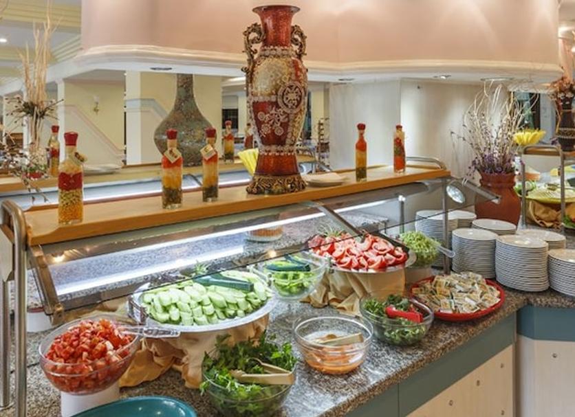 Buffet Foto's