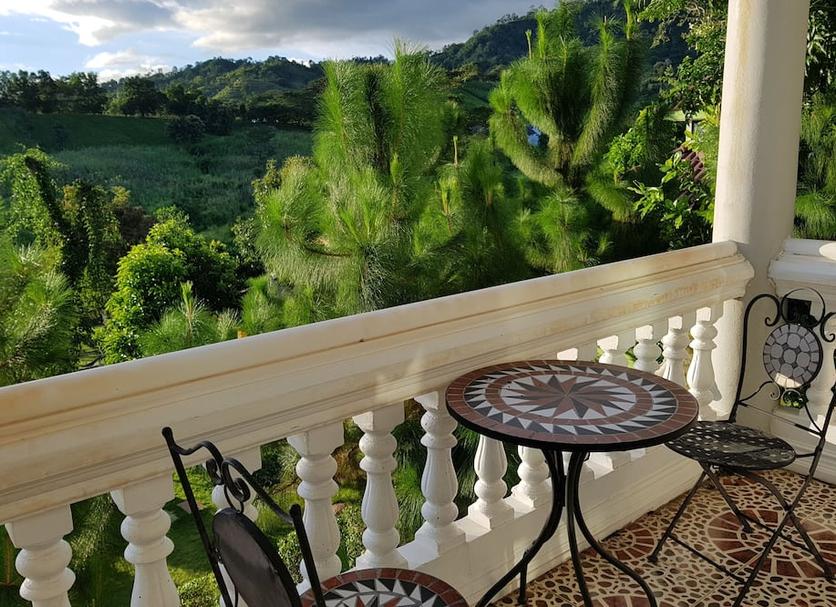 Balkon Foto's