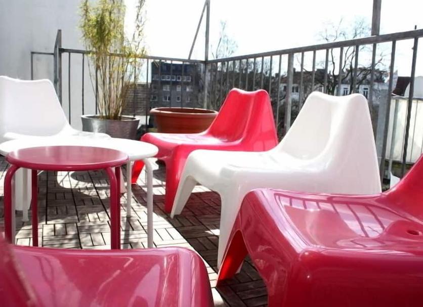 Balkon Foto's